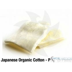 Algodon Organico Japones Puff