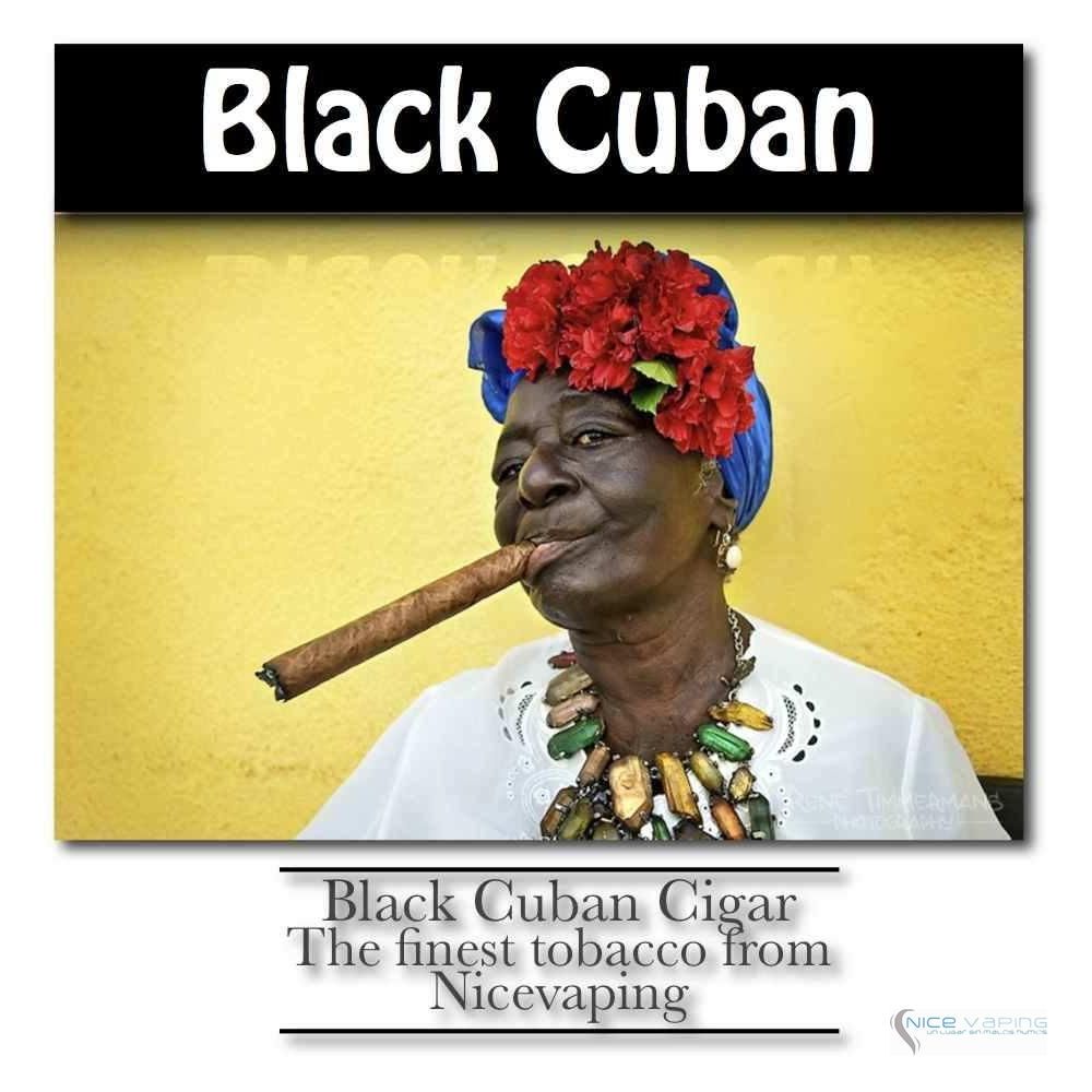 Black Cuban Cigar