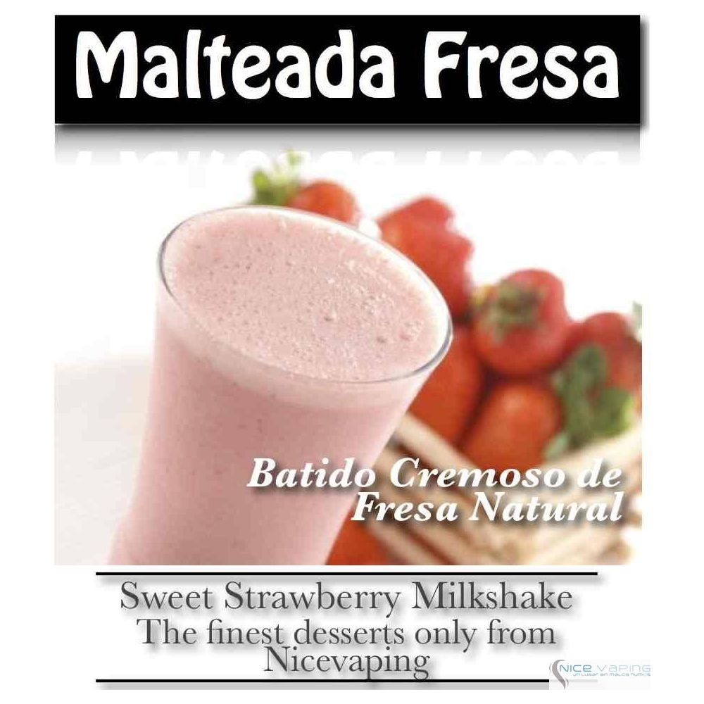Malteada Fresa Premium