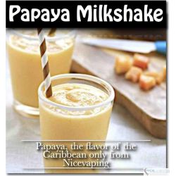 Papaya Milkshake Premium