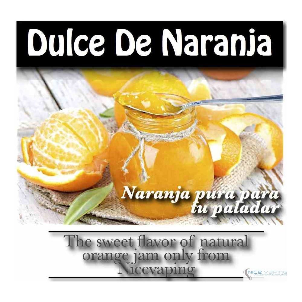 Natural Orange Jam Premium