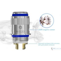 EVIC EGO ONE, AIO. BF Coil Head Ni200 by Joyetech