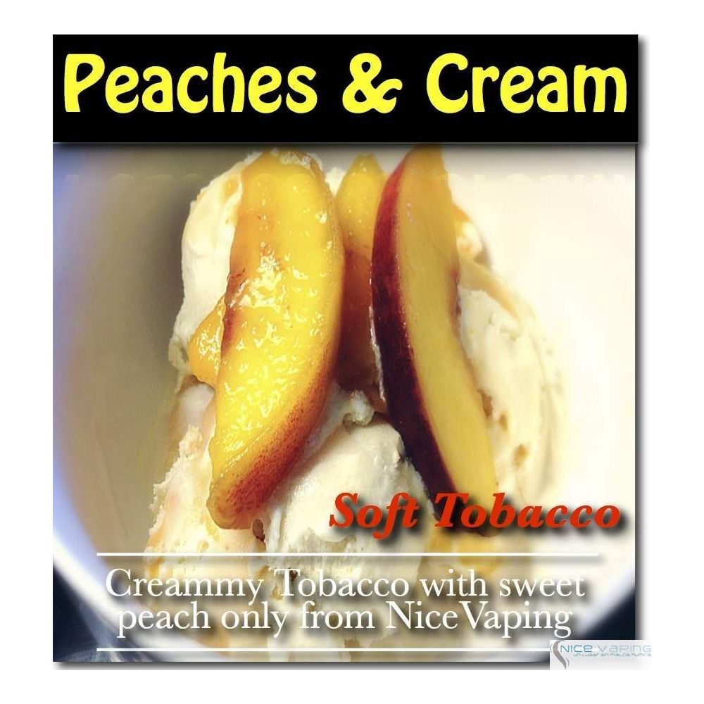 Peaches & Cream Tobacco Ultra