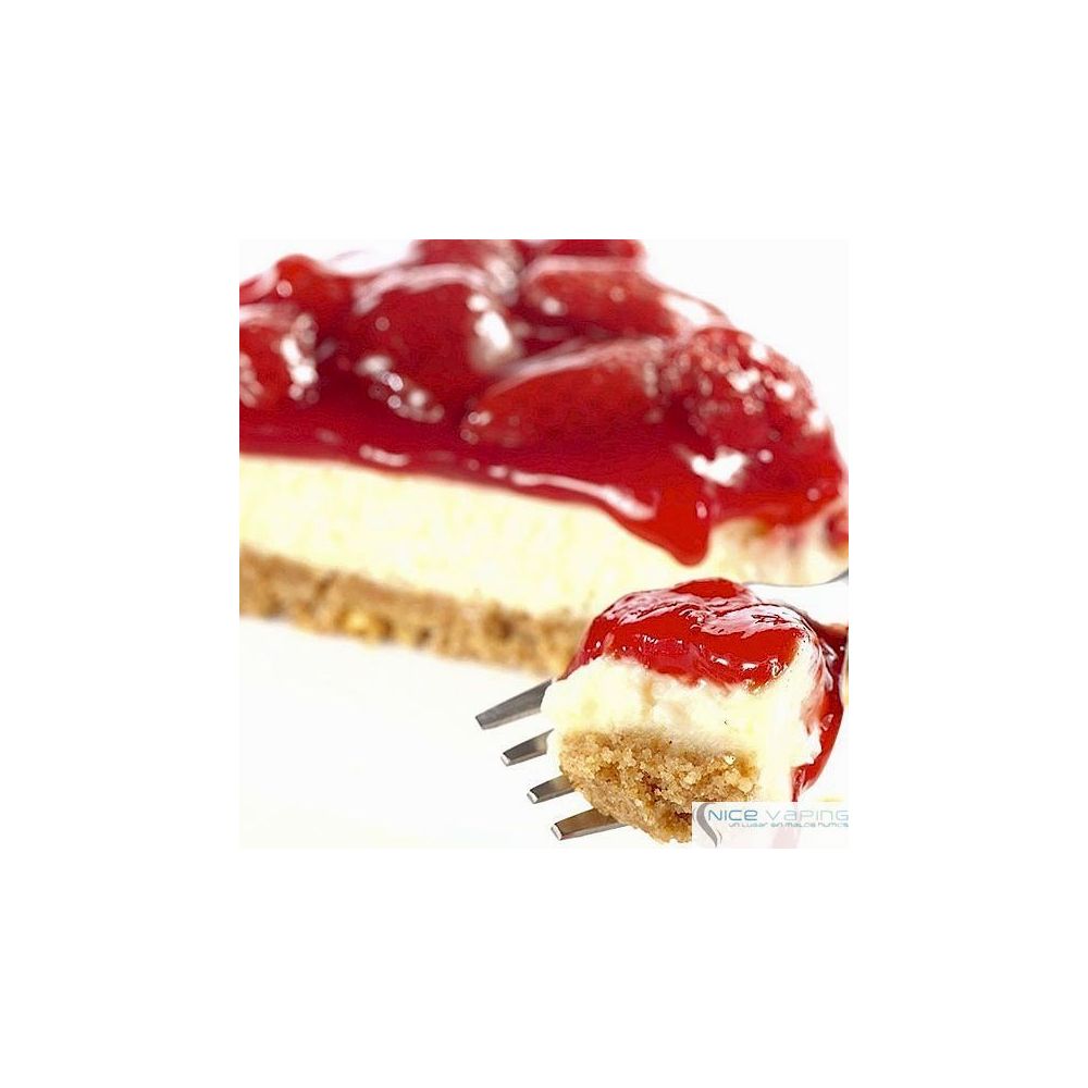 Strawberry Cheesecake Pie Premium