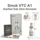 Smok VTC A1 22mm, 3.8ml, 15-30W