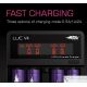Efest LUC V4 4 Bay LCD & USB charger