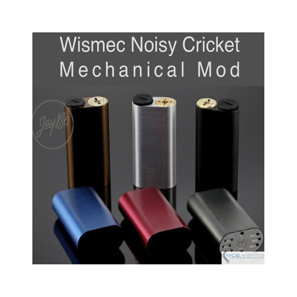 Wismec Noisy Cricket - Aluminum