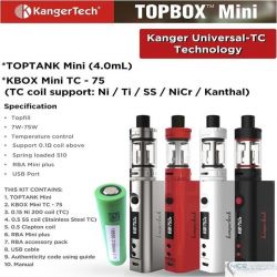 Kanger TopBox Mini 4 ml