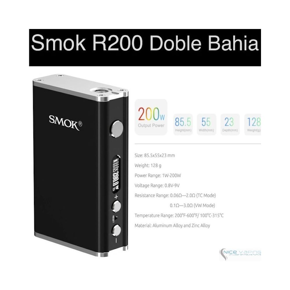 SMOK R200 Mod - TC, 200W
