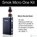 SMOK Micro ONE 80W- TC, 4000 mah, 2.5 & 3.5 ml