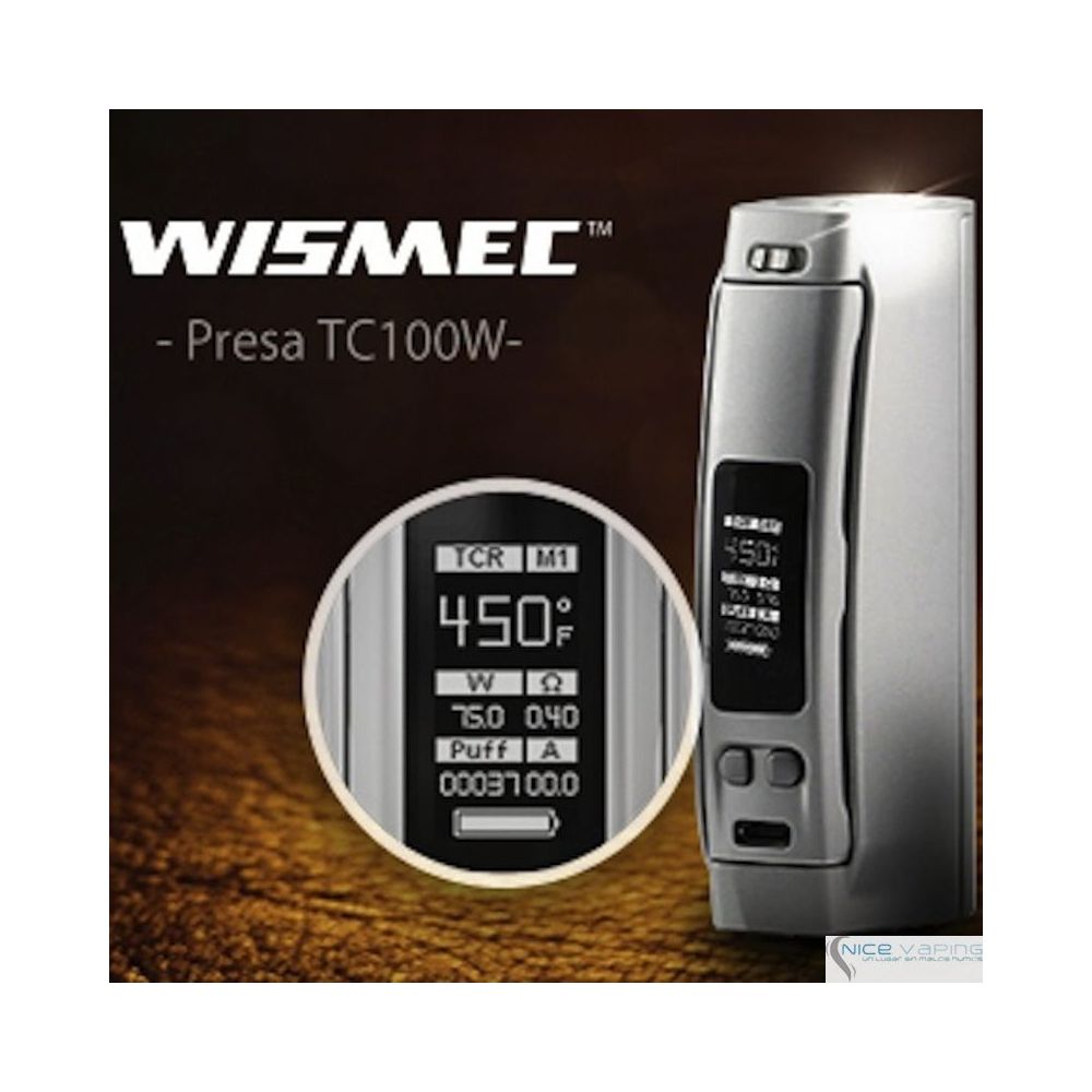 Presa by Wismec TC 40W 2300 mah