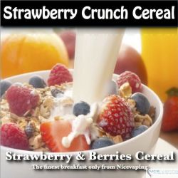 Fresa & Berries Crunch Cereal Premium