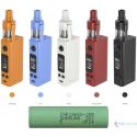 eVic VTwo Mini with CUBIS Pro 75W + Bateria Samsung 2,500 mah by Joyetech Upgradeable