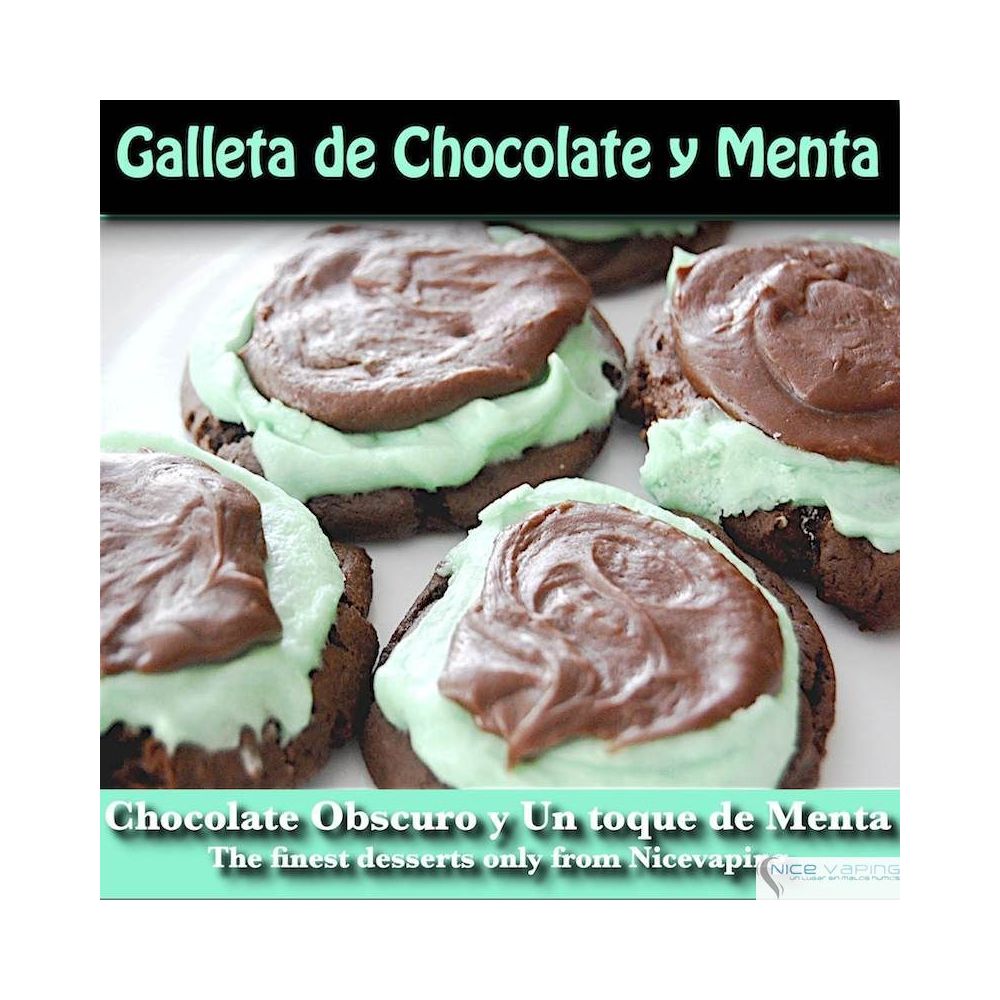 Galleta de Chocolate & Menta Premium