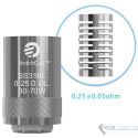 Resistencia & RBA CUBIS + ego ONE+ AIO + BF + eGrip II Joyetech (BF Coil)