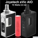 Joyetech eVic AIO Kit 75W, 2.5ml + Bateria