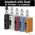eVic VTC Dual ULTIMO KIT 75, 150W by Joyetech, Actualizable