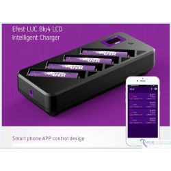 EFEST LUC BLU4 Charger