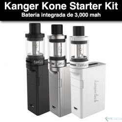 Kanger Kone Starter Kit - 70w, 3ml