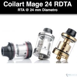 CoilArt Mage RTDA @24mm