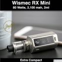 Reuleaux RX Mini Wismec 80W, 2100mah, 2ml