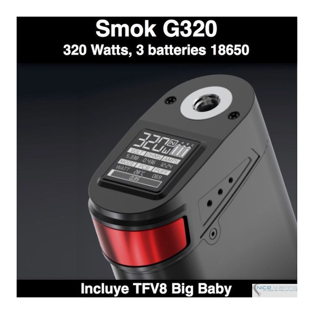 SMOK G320 - 320W, 5 ml