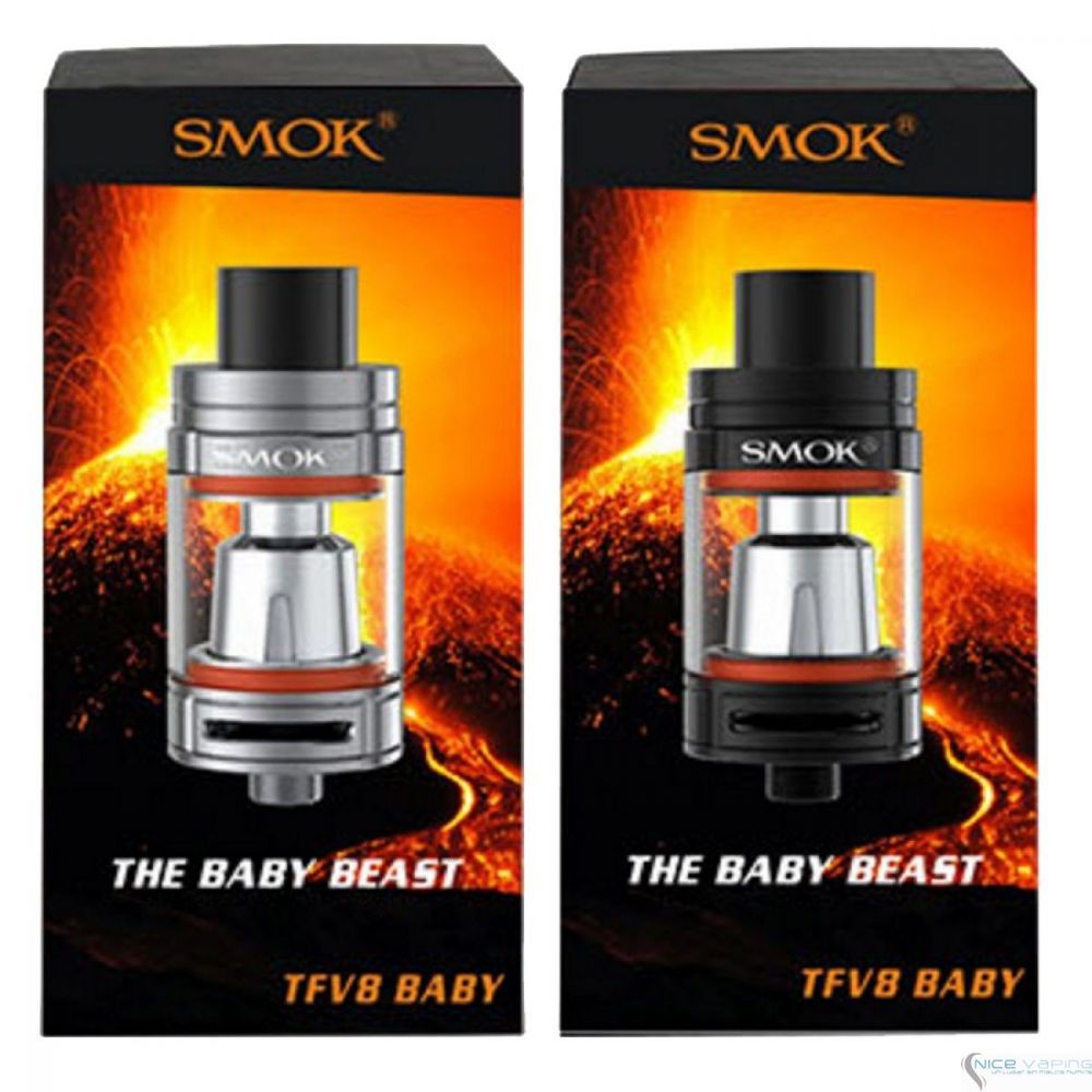 Smok TFV8 Baby Beast -3ml, 22 mm