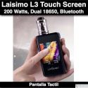 Laisimo L3 200W Color Touch Screen + 2 LG Batteries