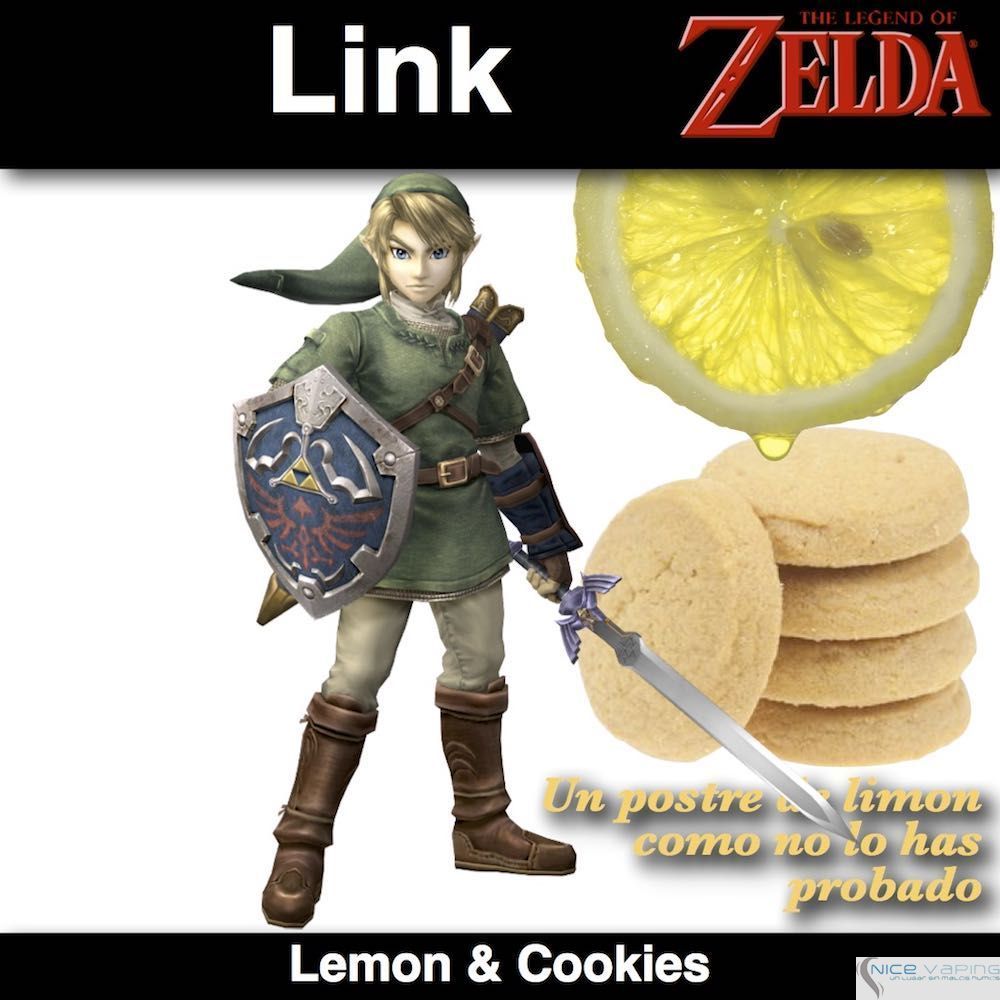 Link, The legend of Zelda Premium