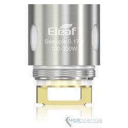 Eleaf ES Sextuple 0.17 Ohms coil head for Melo 300