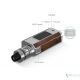 Joyetech Cuboid Tap with ProCore Aries - 2 and 4 ml, 228W, dual 18650