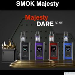 SMOK Majesty Resina (con 2 baterias Samsung 25R2)