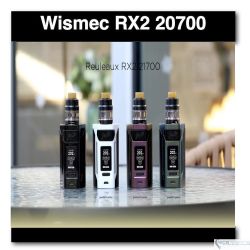 Wismec RX2 200W- Dual 20700 o 18650