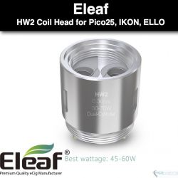 Resistencia Eleaf HW2 0.3 ohms para el Pico 25, ELLO, IKON