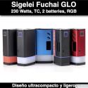 Sigelei Fuchai GLO 230W TC Box Mod - Dual 18650