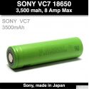 Sony VC7 30A 3500 mah - 8 Amp Maz