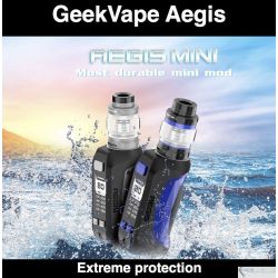 GeekVape Aegis Mini Kit (80W, Integrated Battery)