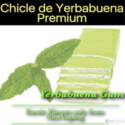 Chicle de Yerbabuena Premium