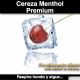 Cereza Menthol Premium