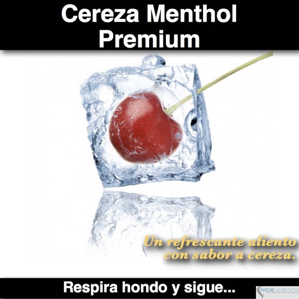 Cereza Menthol Premium