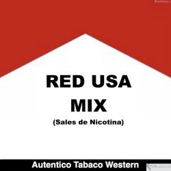 Red USA Mix - (Nicotine Salts)