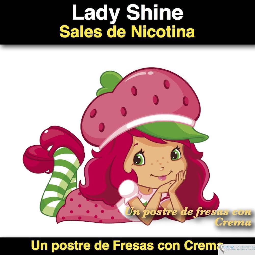 Lady Shine (Sal de Nicotina)