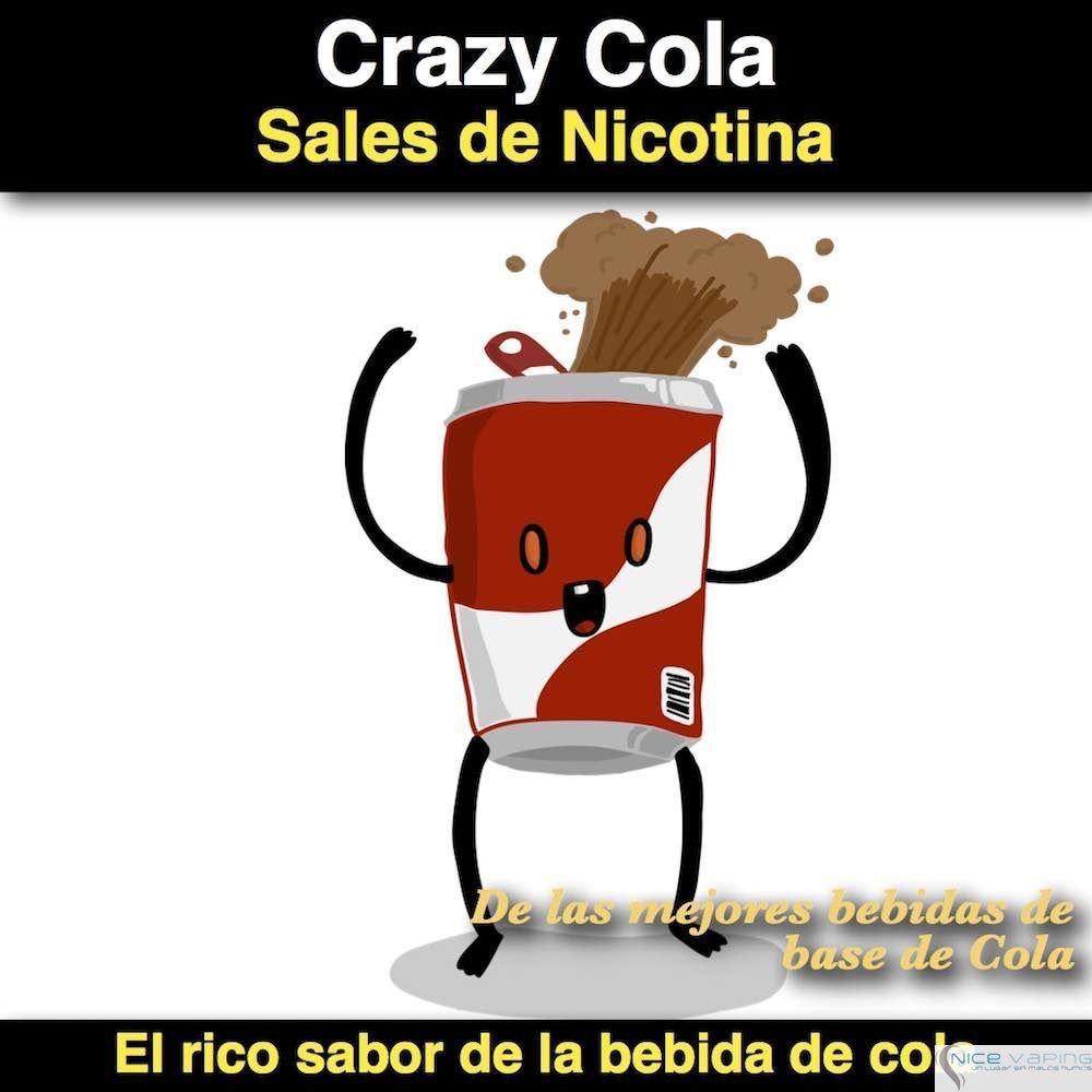 Crazy Cola (Sal de Nicotina)