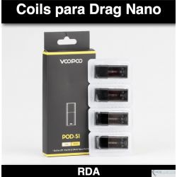 Drag Nano Coil