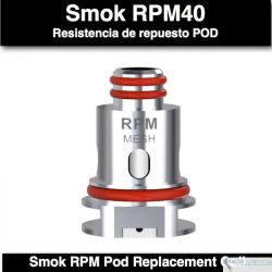 Resistencia SMOK RPM40, Nord 2