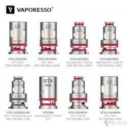 Vaporesso Coil GTX