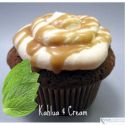 Kahlua Mint and Cream Dessert Premium