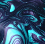 Turquoise ( Aqua/ Purple)